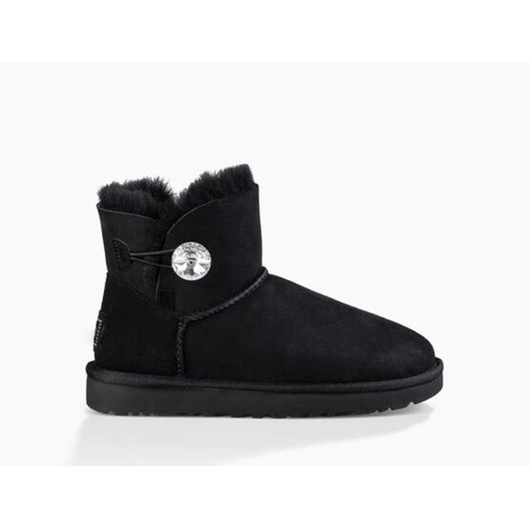 UGG Australia Mini Bailey Bling Boot 5 - Picture 3 of 11